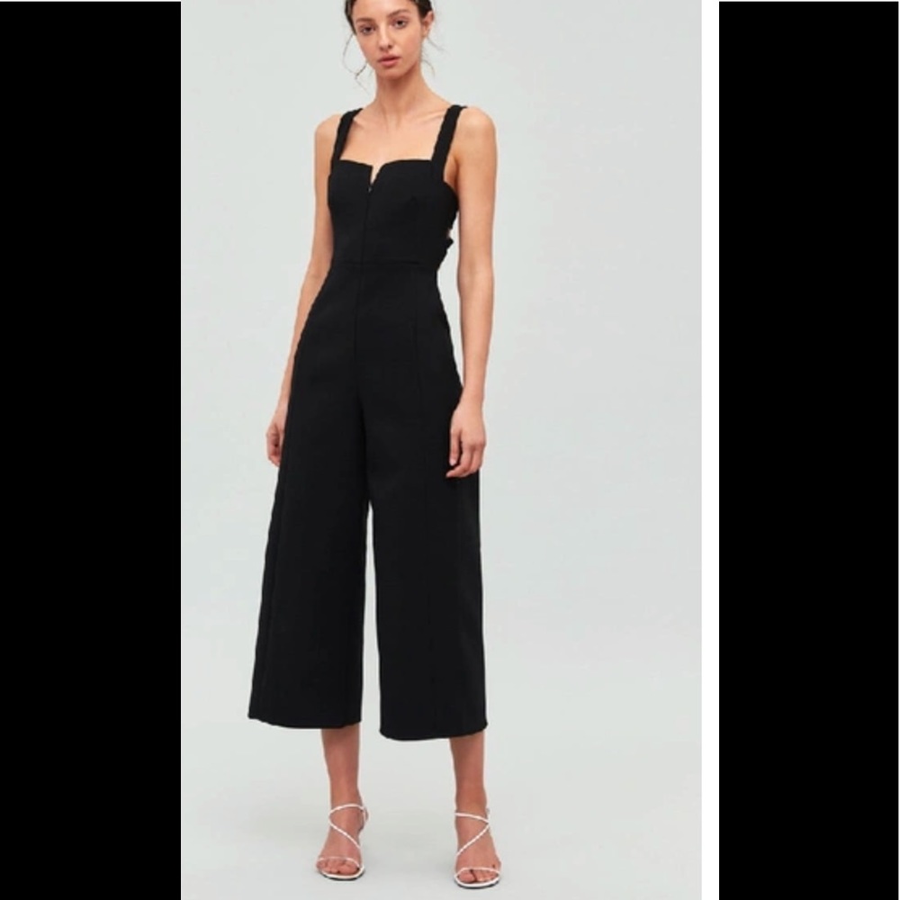 Consumed Jumpsuit In Black - Picture 1 of 9